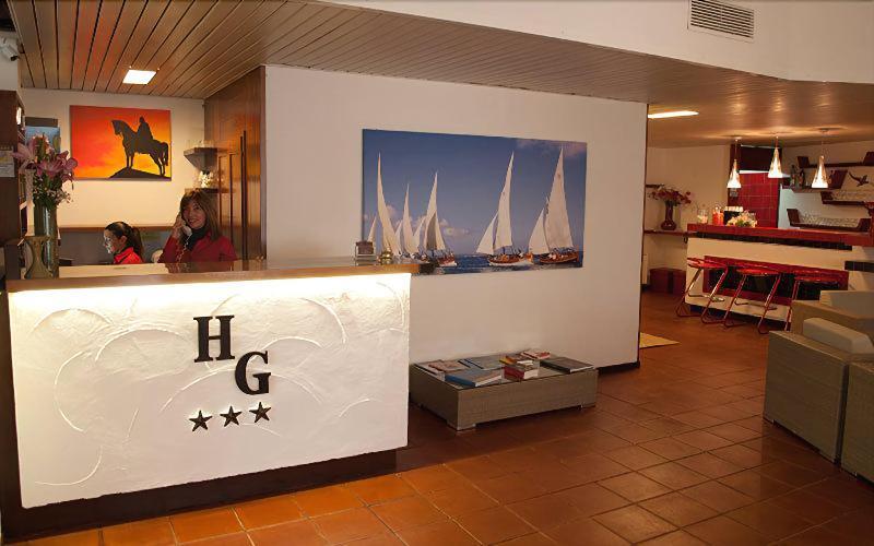 לה מדלנה Hotel Garibaldi מראה חיצוני תמונה